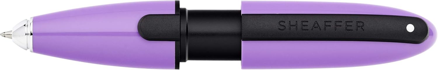 Sheaffer E1924851 Ion Rollerball Pen with Ring Attachment, black - Image 3