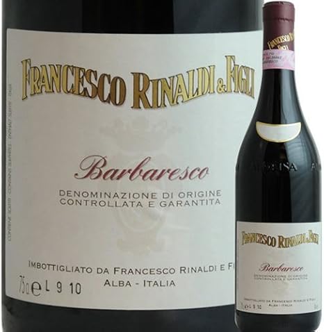 Amazon Co Jp フランチェスコ リナルディ 赤ワイン バルバレスコ フランチェスコ リナルディ 08年 イタリア ピエモンテ 赤ワイン フルボディ 750ml 通販 食品 飲料 お酒