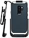 Belt Clip Holster for Spigen Neo Hybrid Case - Galaxy S9 Plus (Encased) Secure Fit Rotating Holster (case not Included)