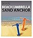 Kovot Beach Umbrella Sand Anchor - Hold Your Umbrella in Place at The Beach - 1 Unit Included (Assorted Colors Orange or Blue) (1)