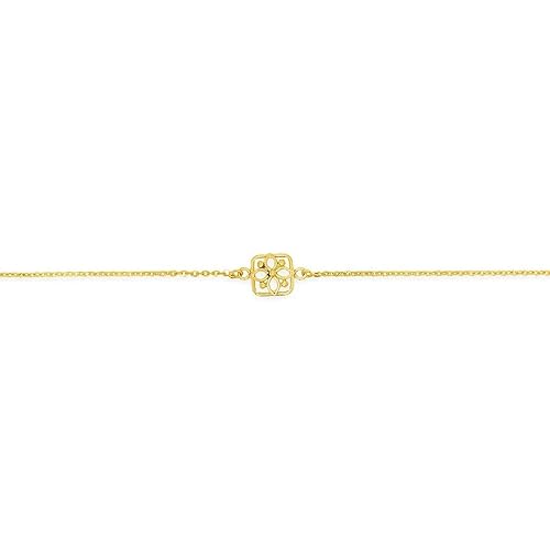 18k (750) Yellow Gold Bracelet for Women