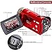 Camera Camcorders, Besteker Portable Digital Video Camcorder HD Max. 16.0 Megapixels 1280*720P DV 2.7 Inches TFT LCD Screen 16X Zoom Camera Recorder (108-Red)