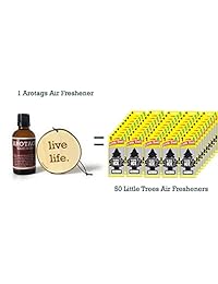 arotags Ultimate aceite de fragancia de ambientador   Incluido dura 365 + Días   Perfecto para Coches, Camiones, casas   100  hecho en EE. UU.