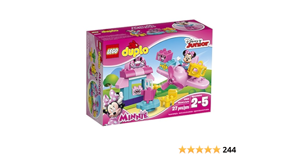 lego duplo minnie mouse airplane