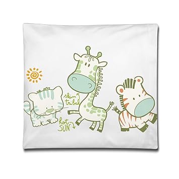 Amazon Com Kjaoi 1818 Inches Pillow Case Hot Sun Zebra