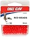 6 MM RED Beads 50 PER Retail