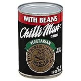 Chilli Man, Chili Beans Vegetarian, 15 Ounce