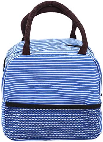 Essencedelight Lunch Bag for Women Lunch Tote Organizer Bag Lunch Box Foldable Lunch Tote Cooler