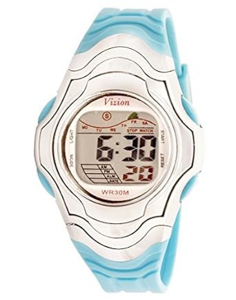 Vizion Digital Multi-Color Dial Childrens Watch -8518-7