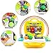 Kitchen Food Playset 26 PCS Set of Pretend for Kids, Includes Cutting Play Fruits and Veggies, Mini Pots and Pans, Cutting Board, Knife,Pepper,Salt and More