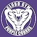 Globo Gym Cobra - Average Joes, Movie, Parody, DT, Dodgeball - Funny Adult Cotton T-Shirt - Large - Purple