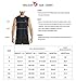 BALEAF Men's Tank Top Sleeveless Shirts Quick Dry Muscle t Shirts Gym Workout Running Athletic Cool Tech Tops Gray L