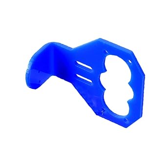 Amazon Hc Sr04超音波モジュール用 固定ブラケット アクリル 超音波センサブラケット 電設用部品 資材 産業 研究開発用品 通販