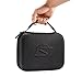 Supremery Bose SoundLink Mini II / Mini Bluetooth Speaker Case Cover EVA travel bag with mesh pocket, zip and snap hook - Fits the Wall Charger, Charging Cradle and Bose Silicone Soft Cover