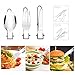 Odoland Camping Cookware Stove Carabiner Canister Stand Tripod and Stainless Steel Cup, Tank Bracket, Fork Knife Spoon Kit for Backpacking, Outdoor Camping Hiking and Picnicthumb 4