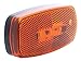 Optronics MCL32ABS Surface Mount LED Marker Clearance Light with Reflex, Amber