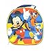 Disney MC29335-SC-RE00 Mickey Dome Lunch Kit Insulated, Red