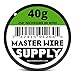 Nichrome 80-250' - 40 Gauge Resistance Wire