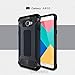Cocomii Shockproof Dustproof Galaxy A9/A9 Pro Case, Slim Thin Matte Hard Plastic & Soft TPU Silicone Dustproof Drop Protection Bumper Cover Compatible with Samsung Galaxy A9/A9 Pro (Metal Slate)