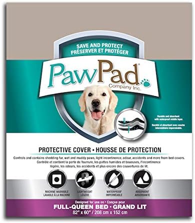 hair resistant dog bed