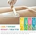 【Essential oil】Yeelen 5 Bags Hard Wax Beans Hot Wax Beads for Facial Body Brazilian Bikini Hair Removal At Home Wxing