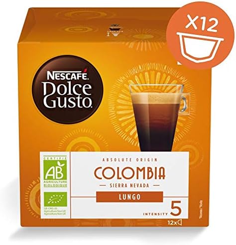 Dolce Gusto Colomdia Sierra Nevada Lungo