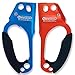 NewDoar UIAA & CE Certified Hand Ascender Rock Climbing Tree Arborist Rappelling Gear Equipment Rope Clamp for 8~13MM Rope