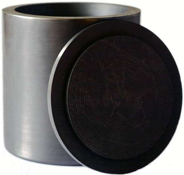 LLF Smelting Lab Graphite Crucible with Cover Lab Supply (LAB60*60)