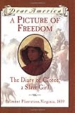 A Picture of Freedom: The Diary of Clotee, a Slave Girl, Belmont Plantation, Virginia 1859 (Dear America Series )