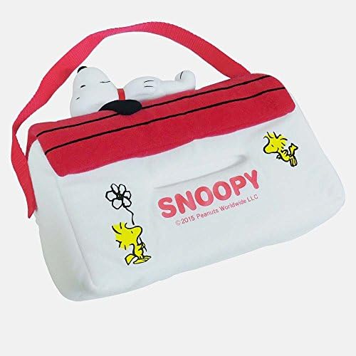 AkiraKuni House tissue case Snoopy SN117