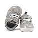 OOSAKU Baby Breathable Mesh Shoes Hook & Loop Sneakers.