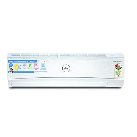 Godrej 1.5 Ton 2 Star Hot & Cold Split AC (Copper GSH 18LTC2-WSA Split White)