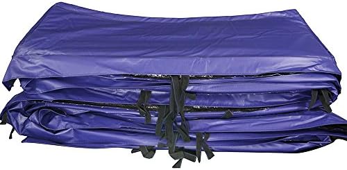 14ft Trampoline Safety Pad (Spring Cover) - weather resistant - Blue