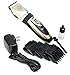 Bastex Low Noise Cordless Pet Clippers. Fully Rechargeable Trimming kit Set. Great to use on Dogs and Cats. Includes Brushes, 4 Guide Combs and Charger