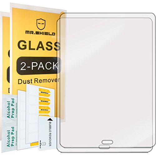 [2-pack]-mr shield for samsung galaxy tab s2 9.7 inch [tempered g…