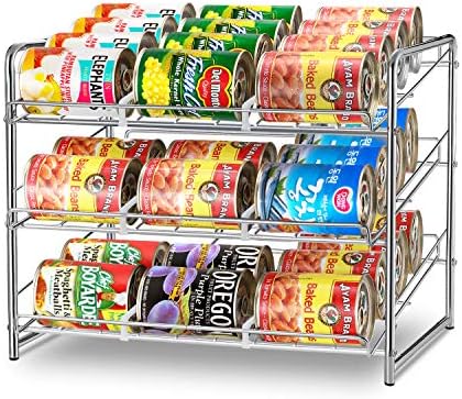 Finders Simple Trending Can Rack Organizer Stackable Can