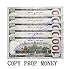EWIBUSA Total $10,000 Dollar $100X100 Pcs US Currency prop money full print Props money Play Money Bill Real Looking New Style Copy Double-Sided Printing - for Movie, TV, Videos, Advertising & Novelty