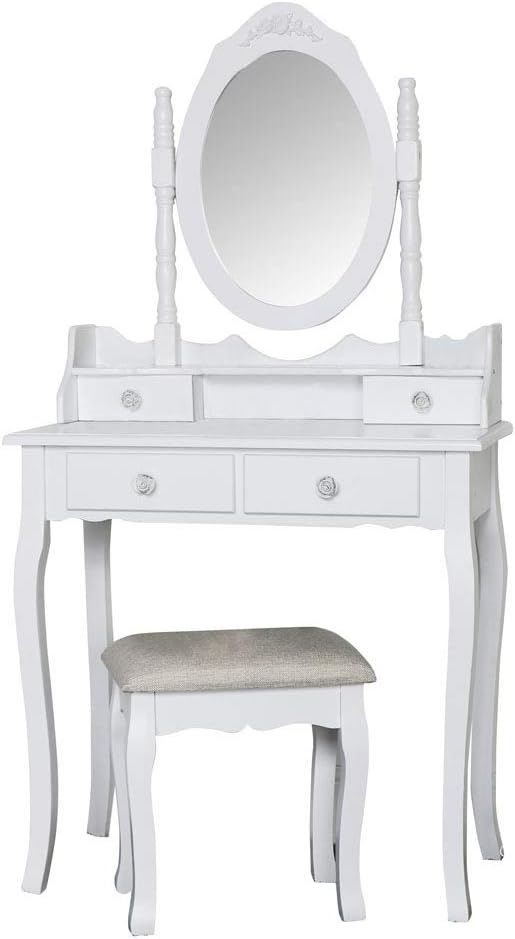 dressing table mirror with lights the range