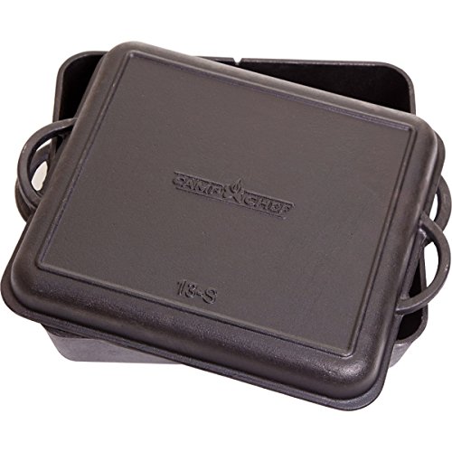 Camp Chef 8Quart Square Dutch Oven Cast Iron Freaks