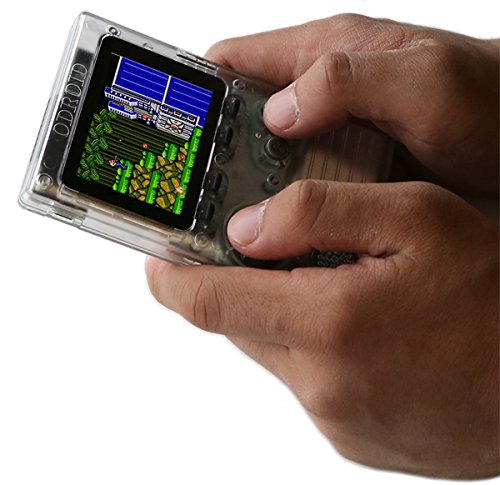 ODROID-GO open source gaming console : Assembly and learning WHY, CODING CAMP