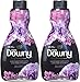 Downy Ultra Infusions Liquid Fabric Softener, Lavender Serenity, 41 Ounce (Pack of 2)