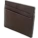 Alpine Swiss Alpine Swiss Front Pocket Wallet Minimalist Super Thin 5 Card Wallet Genuine Leather