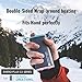 Human Creations EnergyFlux G3 Rechargeable Hand Warmer - Electric Hand Warmer with Powerbank - Wrap-Around Hot Pocket Warmer - Warm Hands for Men and Women (Black, 5200mAh