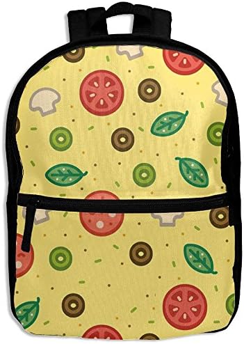Fruit School Book Backpack Shoulder Bag Schoolbag For Girls Boys