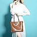 LWK Women Handbags Fashion Handbags for Women Simple PU Leather Shoulder Bags Messenger Tote Bags 285