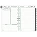 Day-Timer 928001701 Daily Planner Refill January 2017 - December 2017, Two Page Per Day, 5.5 x 8.5-Inches, Desk Size, Traditional