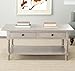 Safavieh American Homes Collection Boris Vintage Grey Coffee Table