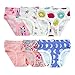 Closecret Kids Series Baby Soft Cotton Panties Little Girls' Assorted Briefs Multipack (3-4 Years, Style4)