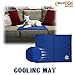 Walky Dog Cooling Mat, NO Chilling or Freezing Required, Pressure Activated Cooling Mat, Works on Any Surface, Works Indoors or Outside (X-Large) 37 3/4 X 31 7/8