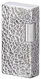 Sarome Flint Cigarette Lighter SD1-57 Antique Silver / 4-Side Hummer Tone